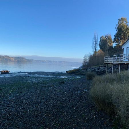 Cabanas Palafitos Dalmacia Кастро Экстерьер фото