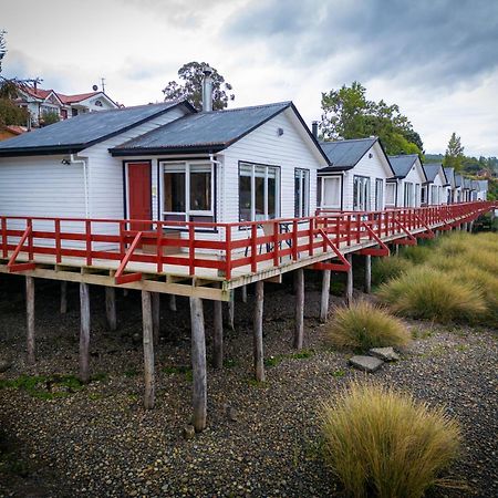 Cabanas Palafitos Dalmacia Кастро Экстерьер фото